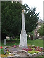 War memorial in St Peter