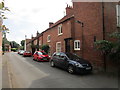 Eighteenth century cottages in Westhorpe, Southwell