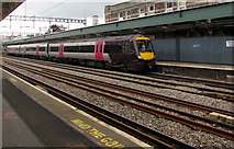 ST3088 : Class 170 dmu, platform 2, Newport station by Jaggery