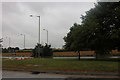 Roundabout on Needham Road, Stowmarket