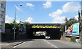 Railway bridge over Clare Road (A4119), Cardiff