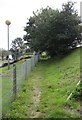 Track and public footpath in Pencader