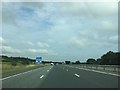 M6 signage - north bound