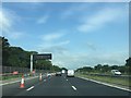 M6 signage - north bound