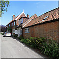 Orford: High Street pantiles