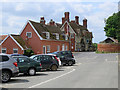 Orford: Market Hill and The Crown and Castle