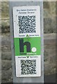 HiPoints information QR code for Bro Helen Rowlands, Menai Bridge