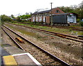 Railway NE of Haverfordwest station