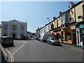 The western end of Dawlish High Street