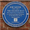 Plaque to Joe Meek