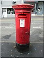 SH5872 : King George V pillar box, Bangor by Meirion