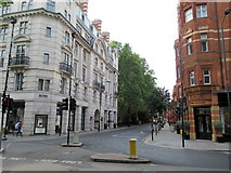 TQ2878 : Lower Sloane Street from Sloane Square London by Roy Hughes