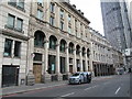 The A10 Bishopsgate with HSBC Bank