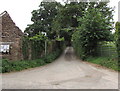 Unnamed side road in Llangrove, Herefordshire