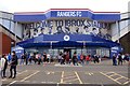 The Rangers Megastore at Ibrox Park