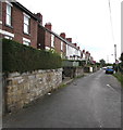 Broughton Road houses in Lodge near Wrexham