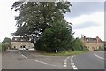 Shop Lane at the junction of Main Street, Bretforton