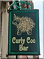 Curly Coo Bar sign