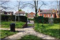 Entrance from Bewdley Hill to Bewdley Hill Wood, Kidderminster, Worcs