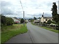 Village street, Newby