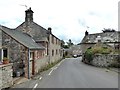 Village street, Morland