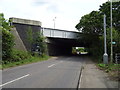 M1 Motorway bridge over Elstree Road (A411), Bushey 