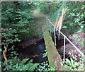 Pompren Afon Hafren / Afon Hafren Footbridge