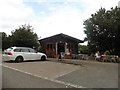 Car park and picnic site, at Moortown Cross