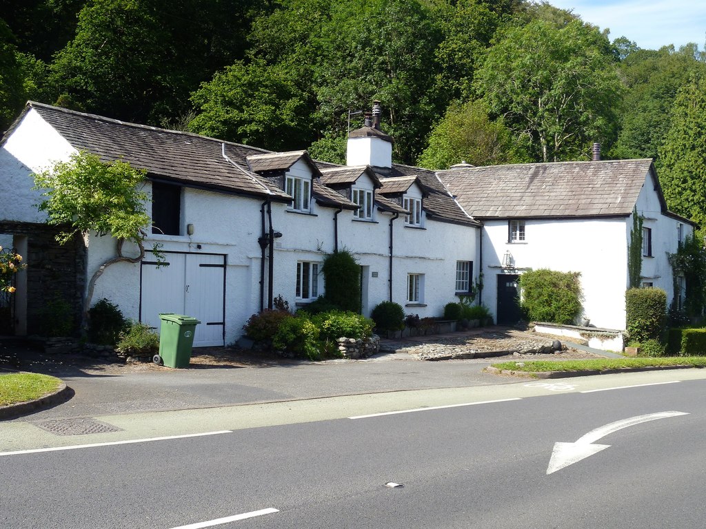 Clappersgate houses [3] © Michael Dibb Geograph Britain and Ireland