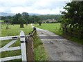 Driveway to Keld Farm