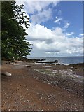 NH7358 : Rosemarkie foreshore by Dave Thompson