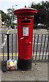 George V postbox on Blackbird Hill, London NW9