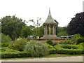 SK5640 : Crimean War Memorial and Chinese Bell Tower, Nottingham Arboretum by Alan Murray-Rust