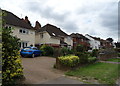 Houses on King Harry Lane, St Albans