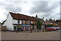 Shops on High Street, Redbourn