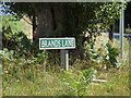 Brands Lane sign