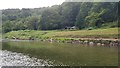 Fishing cottage on the bank of the River Wye