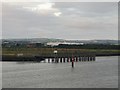 J3778 : Kinnegar Jetty, at the entrance to Belfast Harbour by Phil Champion