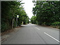 Bus stop on Dunstable Road, Redbourn