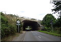 M1 Motorway bridge over Luton Road