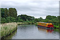 Canal near Milford in Staffordshire