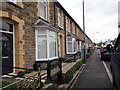 Terraced houses on New Road, Llandovery