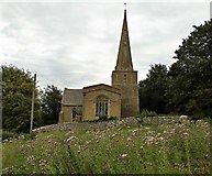 SP1139 : Saintbury Church by AJD
