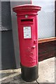 SH5671 : King George VI pillar box, Bangor by Meirion