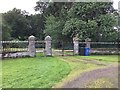 Gateway to house outside Cromarty