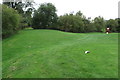 Footpath on Pavenham Park Golf Course