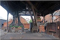 SO9491 : Black Country Living Museum - anchor forge by Chris Allen