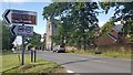 Ross Road and Christchurch Parish Church