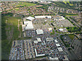 The Phoenix Retail Park from the air