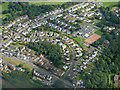 Elderslie from the air